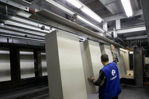 Виробництво ліфтового обладнання